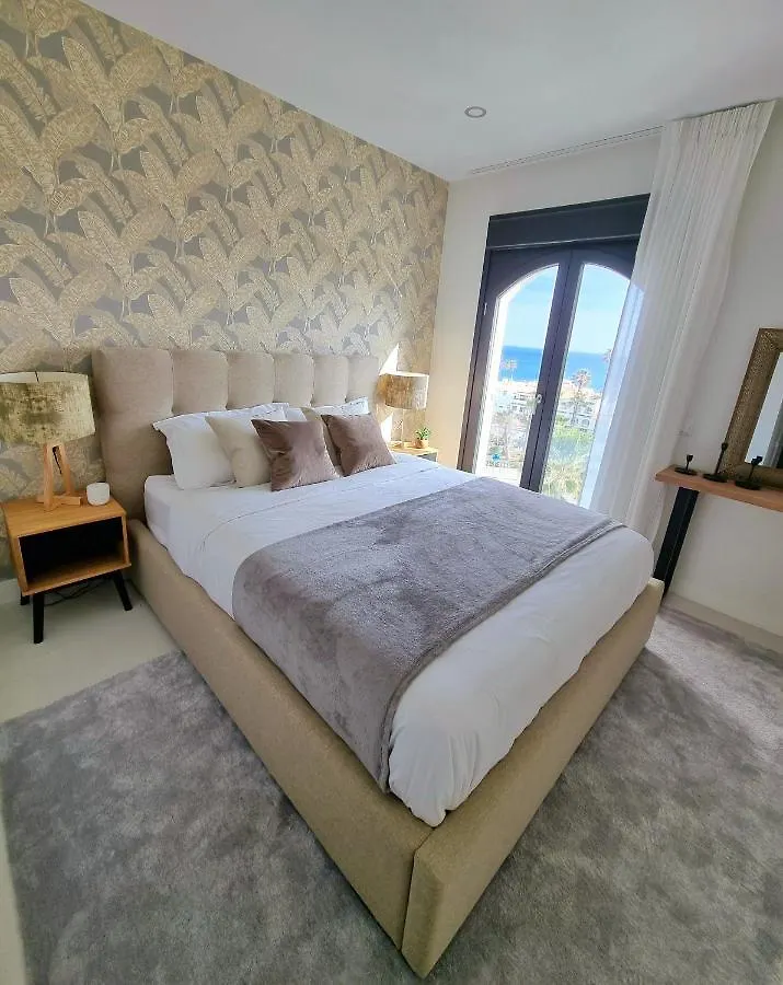 Paloma Beach Sea View Manilva Apartment