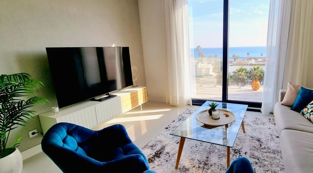 Paloma Beach Sea View Manilva Apartment